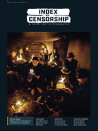 Cover for Jemimah Steinfeld · Playing with Fire: the theatre of resistance in the face of the pandemic (Paperback Book) (2022)