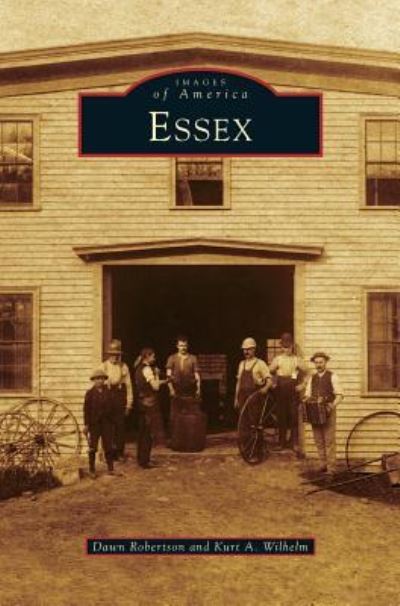 Cover for Dawn Robertson · Essex (Hardcover Book) (2010)