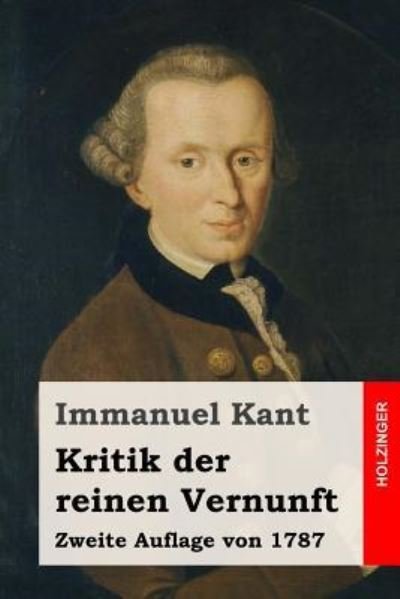 Cover for Immanuel Kant · Kritik der reinen Vernunft (Paperback Bog) (2016)