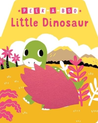 Cover for Yu-Hsuan Huang · Peek-a-Boo Little Dinosaur (Board book) (2020)