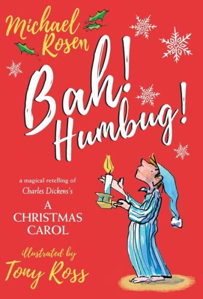 Cover for Michael Rosen · Bah! Humbug! (Book) [First United States edition. edition] (2018)