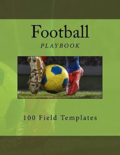 Cover for Richard B Foster · Football Playbook (Paperback Book) (2016)