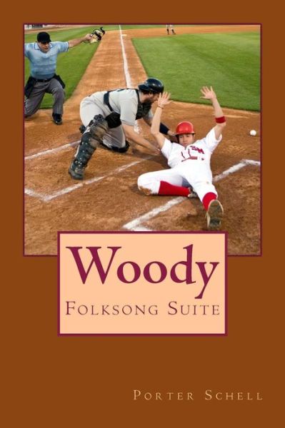 Cover for Porter Schell · Woody (Paperback Book) (2016)