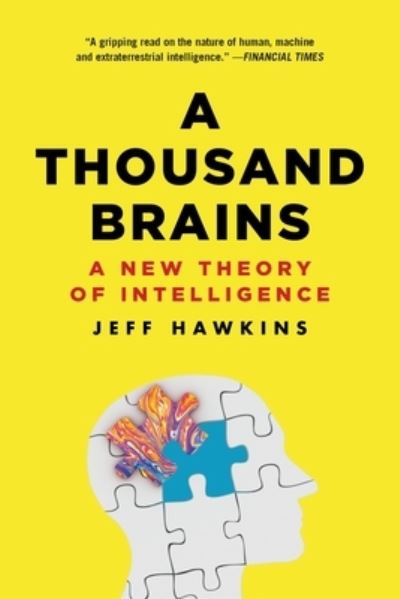 Cover for Jeff Hawkins · A Thousand Brains: A New Theory of Intelligence (Paperback Book) (2022)