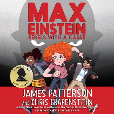 Cover for Chris Grabenstein · Max Einstein: Rebels with a Cause (N/A) (2019)