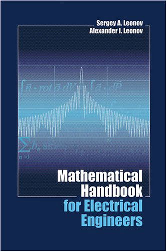 Cover for Sergey A. Leonov · Mathematical Handbook for Electrical Eng (Hardcover Book) (2005)