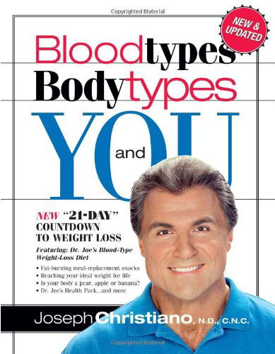 Cover for Joseph Christiano · Bloodtypes, Bodytypes, and You (Paperback Book) [Revised edition] (2003)