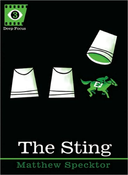 Cover for Matthew Specktor · The Sting: A Novel Approach to Cinema (Paperback Book) (2011)