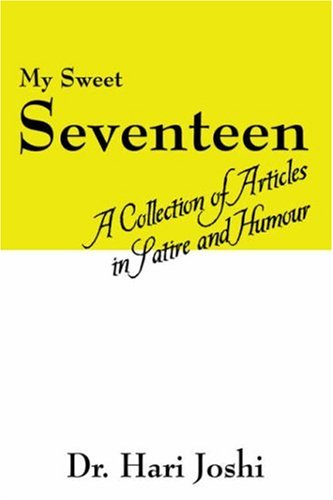 Cover for Hari Joshi · My Sweet Seventeen (Paperback Book) (2006)