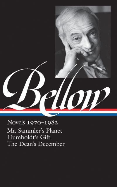 Cover for Saul Bellow · Bellow: Novels 1970-1982 (Bog)
