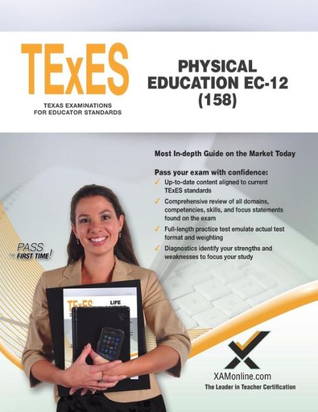 TExES Physical Education EC-12 - Sharon A. Wynne - Książki - XAMOnline - 9781607878797 - 22 czerwca 2018