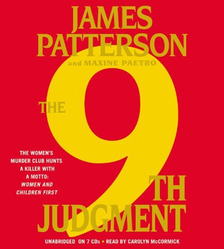Cover for Maxine Paetro · The 9th Judgment (The Women's Murder Club) (Hörbuch (CD)) [Unabridged edition] (2010)