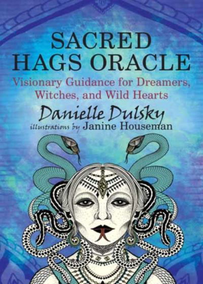 Cover for Danielle Dulsky · Sacred Hags Oracle: Visionary Guidance for Dreamers, Witches, and Wild Hearts (Lernkarteikarten) (2021)