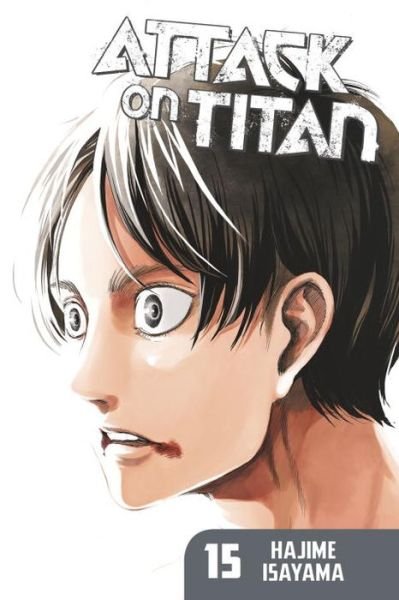Cover for Hajime Isayama · Attack on Titan 15 (Book) (2015)