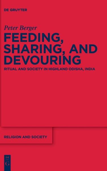 Cover for Berger · Feeding, Sharing and Devouring (Book) (2015)