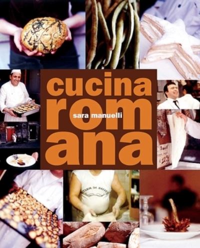 Cover for Sara Manuelli · Cucina Romana (Paperback Book) (2023)