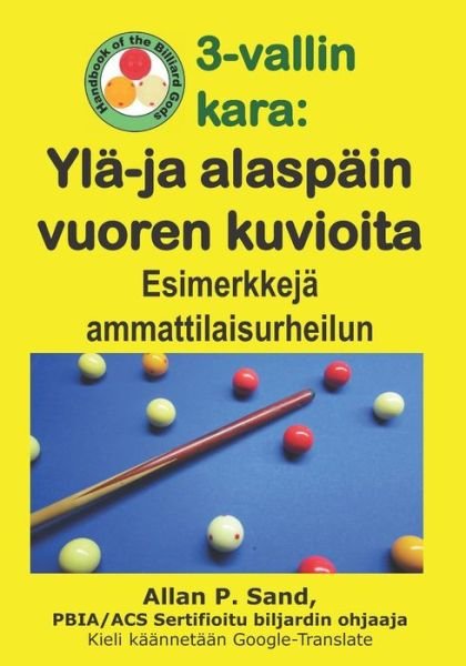 Cover for Allan P. Sand · 3-vallin kara - Ylä-ja alaspäin vuoren kuvioita (Pocketbok) (2019)