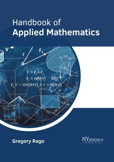 Cover for Gregory Rago · Handbook of Applied Mathematics (Inbunden Bok) (2022)
