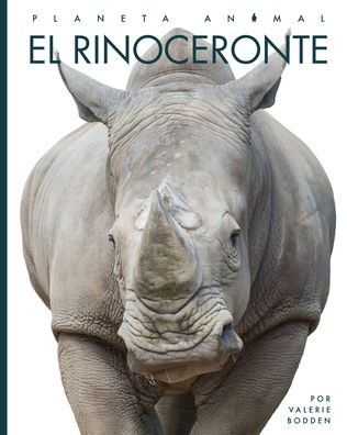 Cover for Valerie Bodden · Rinoceronte (Buch) (2022)