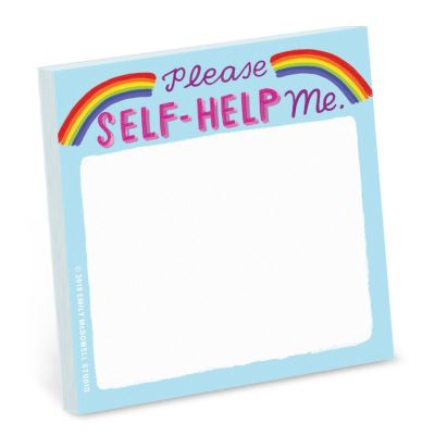 Cover for Em &amp; Friends · Em &amp; Friends Self-Help Sticky Note (Print) (2019)