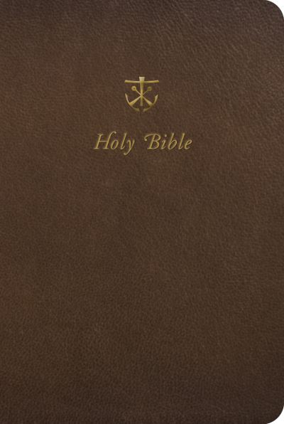 Cover for Ave Maria Press · The Ave Catholic Notetaking Bible (Rsv2ce) (Lederbuch) (2021)