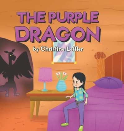 Cover for Leffler Christine · The Purple Dragon (Hardcover Book) (2022)