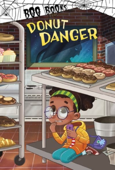 Cover for John Sazaklis · Donut Danger (Innbunden bok) (2021)