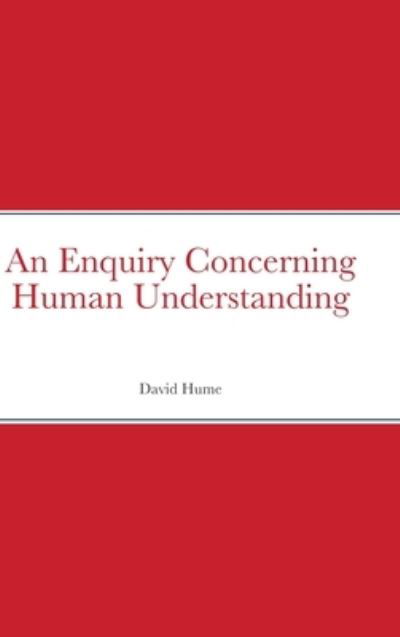 Cover for David Hume · An Enquiry Concerning Human Understanding (Hardcover bog) (2021)