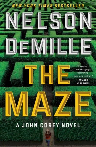 The Maze - A John Corey Novel - Nelson DeMille - Książki - Scribner - 9781668002797 - 13 czerwca 2023