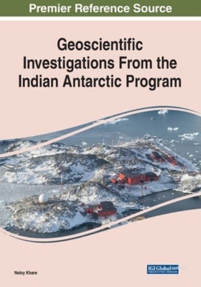 Cover for Geoscientific Investigations From the Indian Antarctic Program (Paperback Book) (2022)