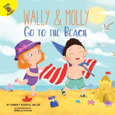 Cover for Robert Rosen · Wally and Mollly go to the beach (Book) (2017)