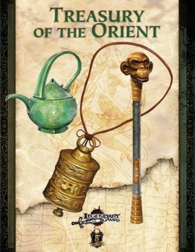 Cover for Alex Augunas · Treasury of the Orient (Paperback Book) (2019)