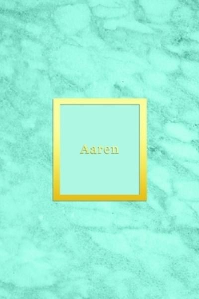 Cover for Aabatron Diary · Aaren (Pocketbok) (2019)