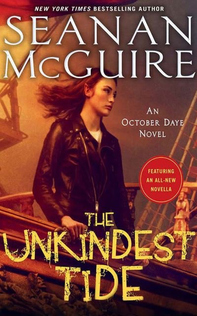Cover for Seanan McGuire · The Unkindest Tide (CD) (2021)