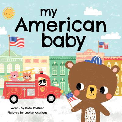 Cover for Rose Rossner · My American Baby - My Baby Locale (Board book) (2021)