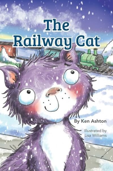 Cover for Ken Ashton · The Railway Cat (Pocketbok) (2018)