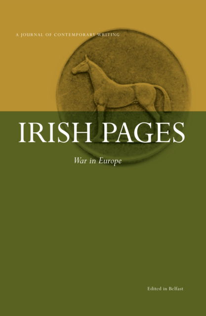 War in Europe -  - Livros - IRISH PAGES - 9781739353797 - 1 de outubro de 2024