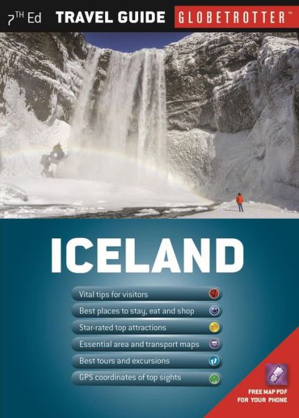 Iceland Travel Pack - Rowland Mead - Książki - Globetrotter Travel Guides - 9781770266797 - 7 września 2015