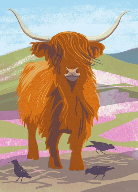 Nature Notebook: Highland Cow (Schreibwaren) (2024)