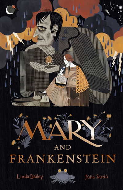 Cover for Linda Bailey · Mary and Frankenstein: The true story of Mary Shelley (Hardcover Book) (2018)