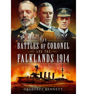 Cover for Geoffrey Bennett · Battles of Coronel and the Falklands, 1914 (Paperback Book) (2014)