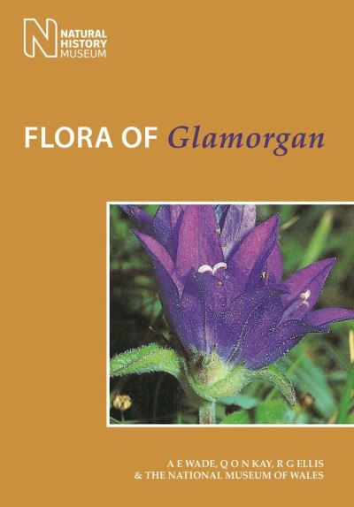 Cover for Arthur E. Wade · Flora of Glamorgan (Paperback Book) (2016)