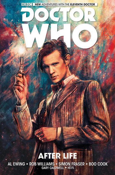 Cover for Al Ewing · Doctor Who: The Eleventh Doctor Vol. 1: After Life (Paperback Book) (2018)
