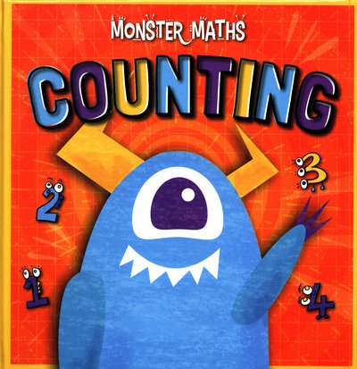 Cover for Madeline Tyler · Counting - Monster Maths (Hardcover Book) (2019)