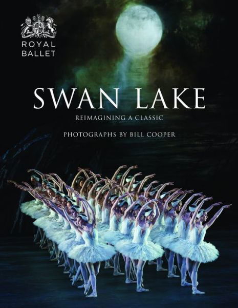 Cover for Cooper, Bill (Author) · Swan Lake: Reimagining A Classic - Oberon Books (Innbunden bok) [Illustrated edition] (2019)