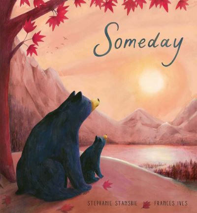 Cover for Stephanie Stansbie · Someday (Hardcover Book) (2021)