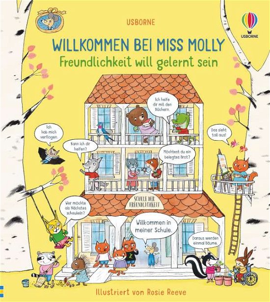 Cover for Zanna Davidson · Willkommen bei Miss Molly: Freundlichkeit will gelernt sein (Hardcover bog) (2022)