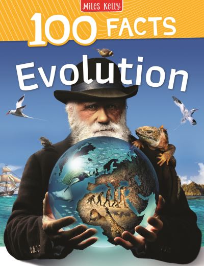 Cover for 100 Facts Evolution (Book)