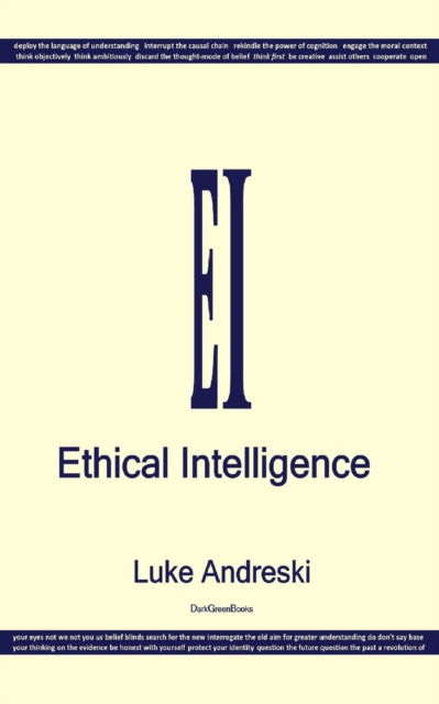 Cover for Luke Andreski · Ethical Intelligence (Paperback Book) (2019)