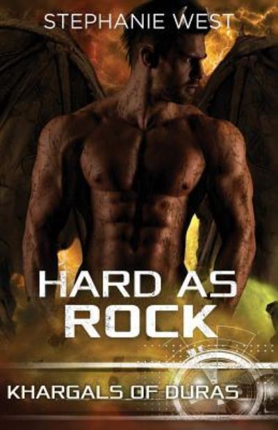 Cover for Lecturer Stephanie West · Hard as Rock (Paperback Book) (2019)